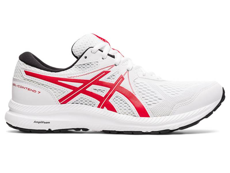 Pánské Běžecké Boty Asics GEL-CONTEND 7 Bílé 32149FPSZ